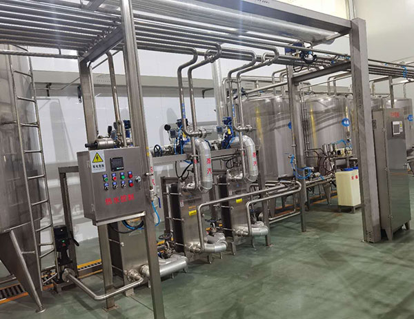 食品衛(wèi)生管道工程